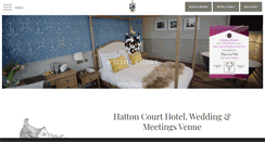Desktop Screenshot of hatton-court.co.uk